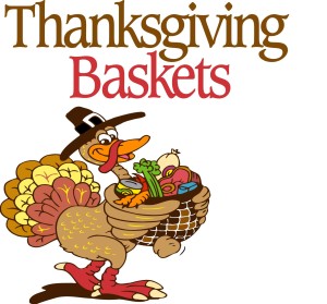 Thanksgiving baskets