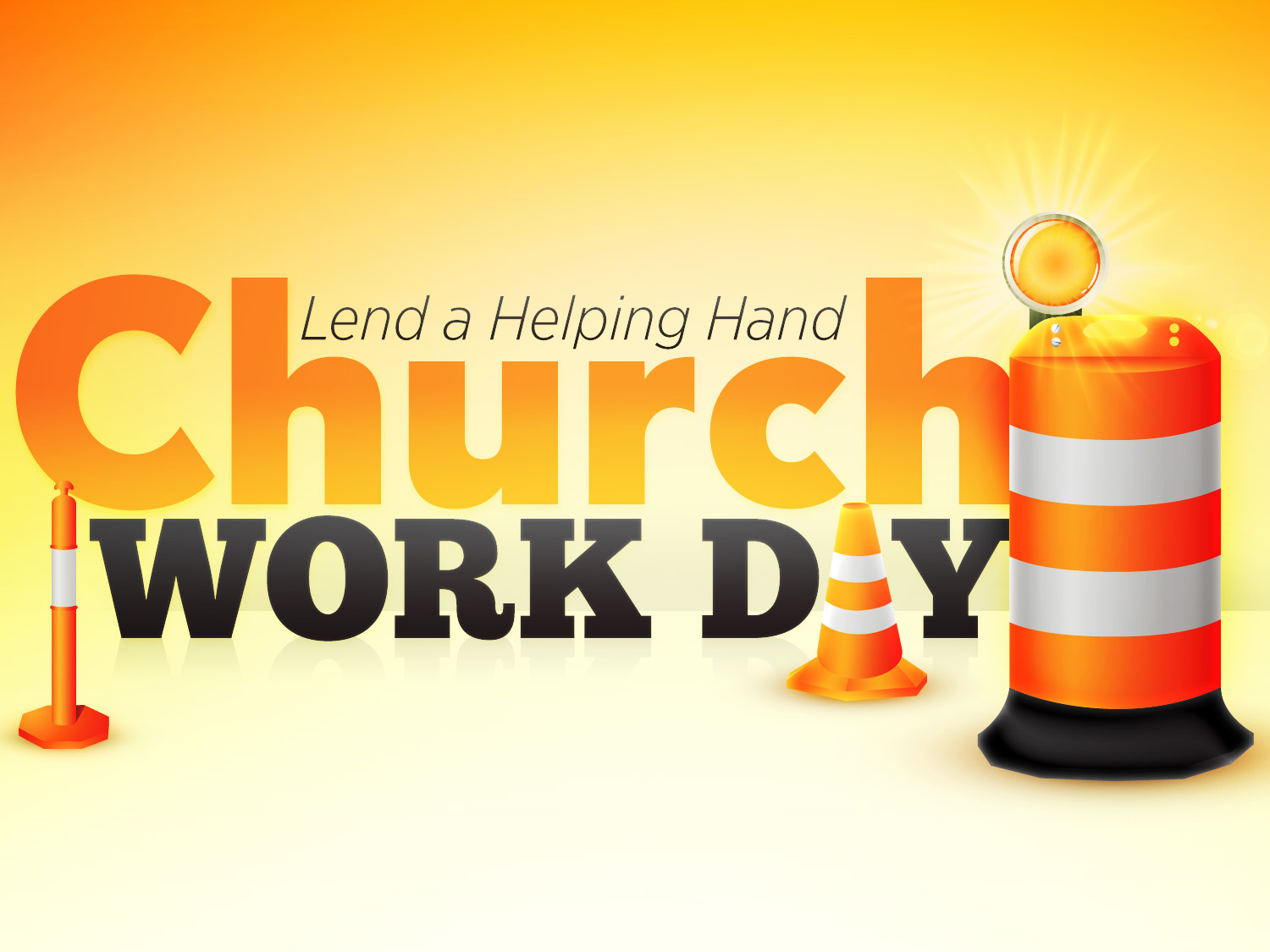 Church-Work-Day - Pinellas Park Church of Christ