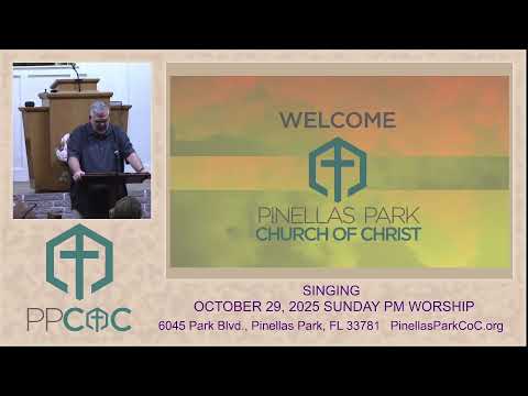 Featured image for “OCTOBER 29, 2025 SUNDAY PM WORSHIP”
