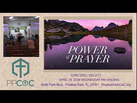 Featured image for “APRIL 29, 2026 WEDNESDAY PM SINGING”