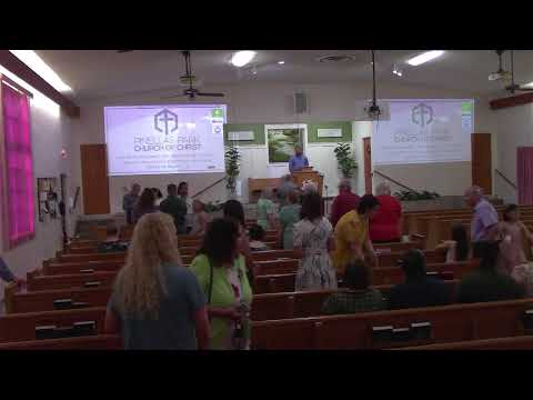 Featured image for “APRIL 5, 2026 SUNDAY AM BIBLE STUDY & WORSHIP”