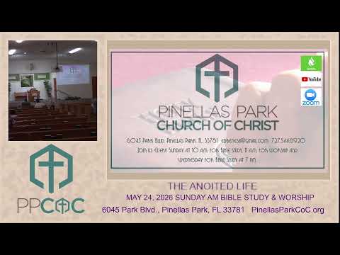 Featured image for “MAY 24, 2026 SUNDAY AM BIBLE STUDY & WORSHIP”