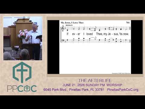 Featured image for “JUNE 21, 2026 SUNDAY PM WORSHIP”