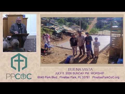 Featured image for “JULY 5, 2026 SUNDAY PM WORSHIP”